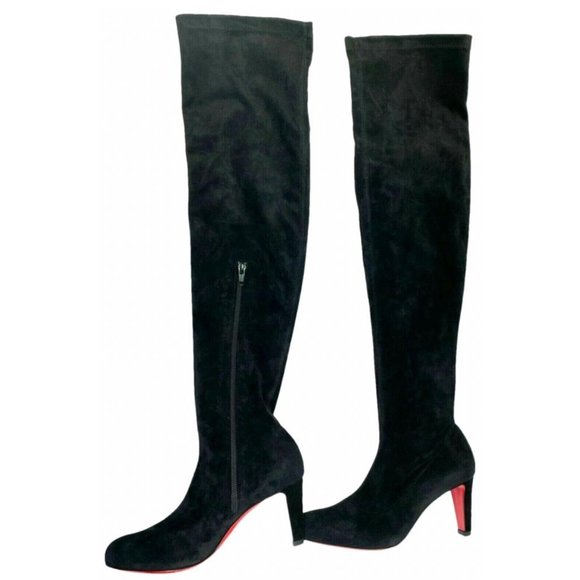 Alta Top 7 Suede Over Knee Boots 36 